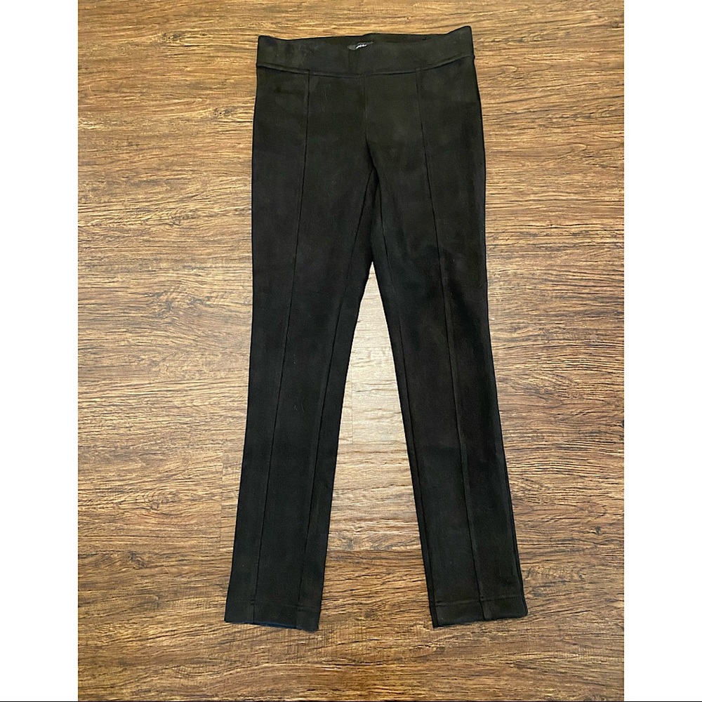 Women’s Black Velour Leggings